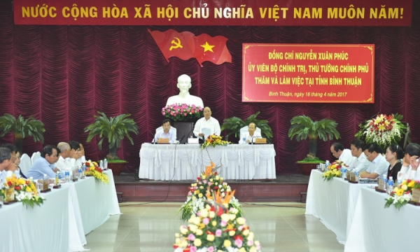 Đến năm 2019 Bình Thuận phải tự cân đối được ngân sách